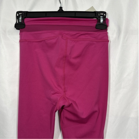 NWT‎ $88 SWEATY BETTY [ XS 4 US ] All Day Crossover Waist Leggings in Phlox Pink - Picture 12 of 14